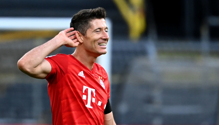 Bayern Lewandowski 28 mag